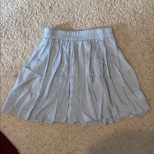 Light Blue Brandy Melville Skirt